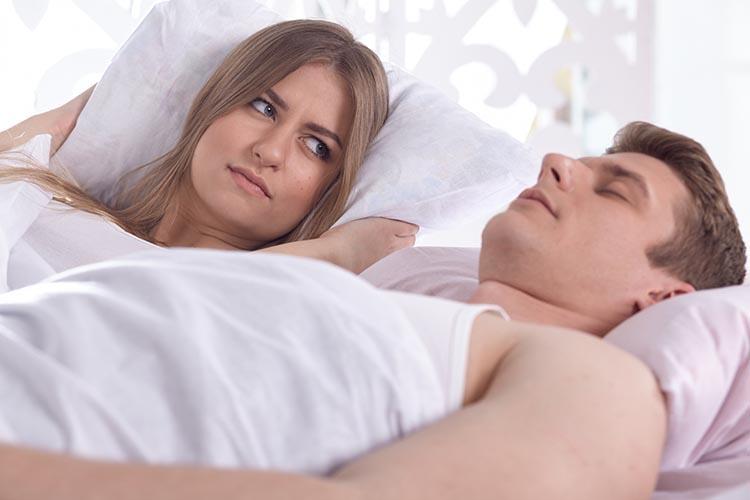 睡眠時無呼吸症候群画像